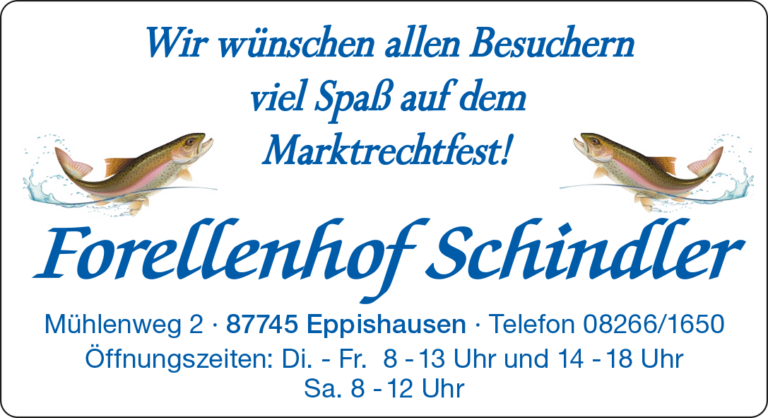 Schindler-Marktrechtfest